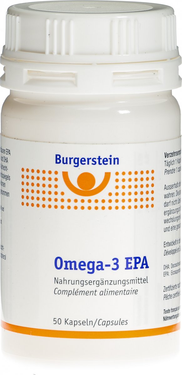 Burgerstein Omega3 EPA 50 Kapseln in der Adler Apotheke