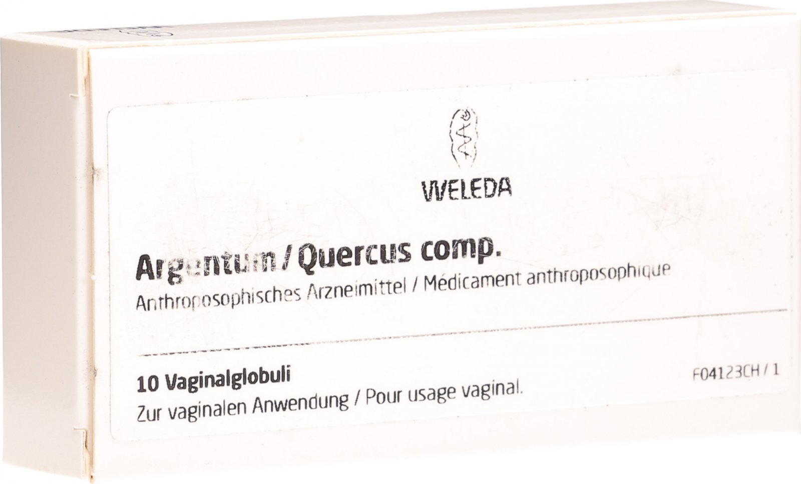 Weleda rheum rhaponticum glob vaginal 0.4 % 10 pce