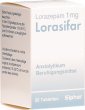 Lorasifar Tabletten 1mg 50 Stück
