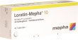 Loratin Mepha 10 Tabletten 10mg 42 Stück