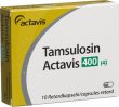 Tamsulosin Actavis Retard Kapseln 0.4mg 10 Stück