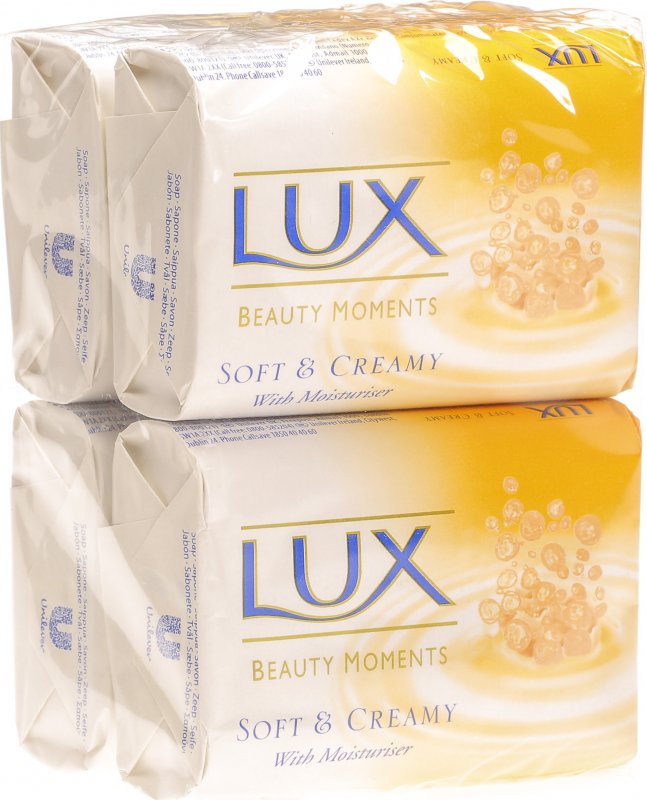 Lux Soap Soft + Creamy 4x 125g in der Adler Apotheke