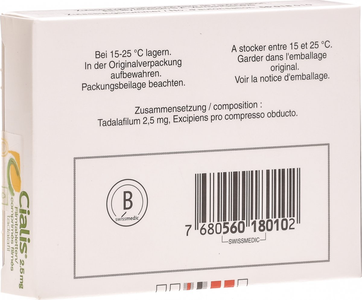 Cialis 2.5 Mg Preis