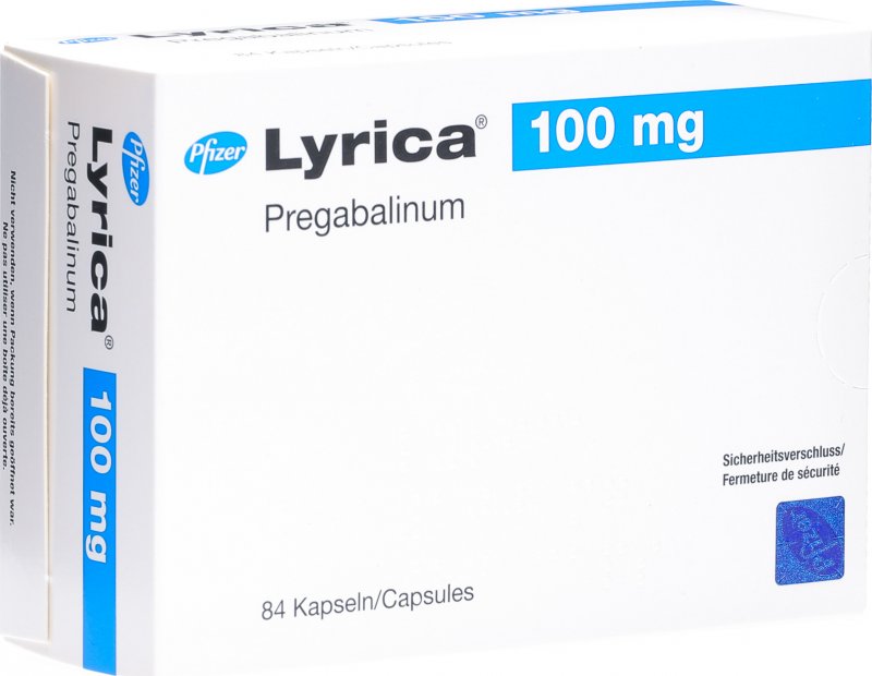 lyrica 100 mg