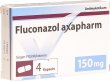 Fluconazol Axapharm Kapseln 150mg 4 Stück