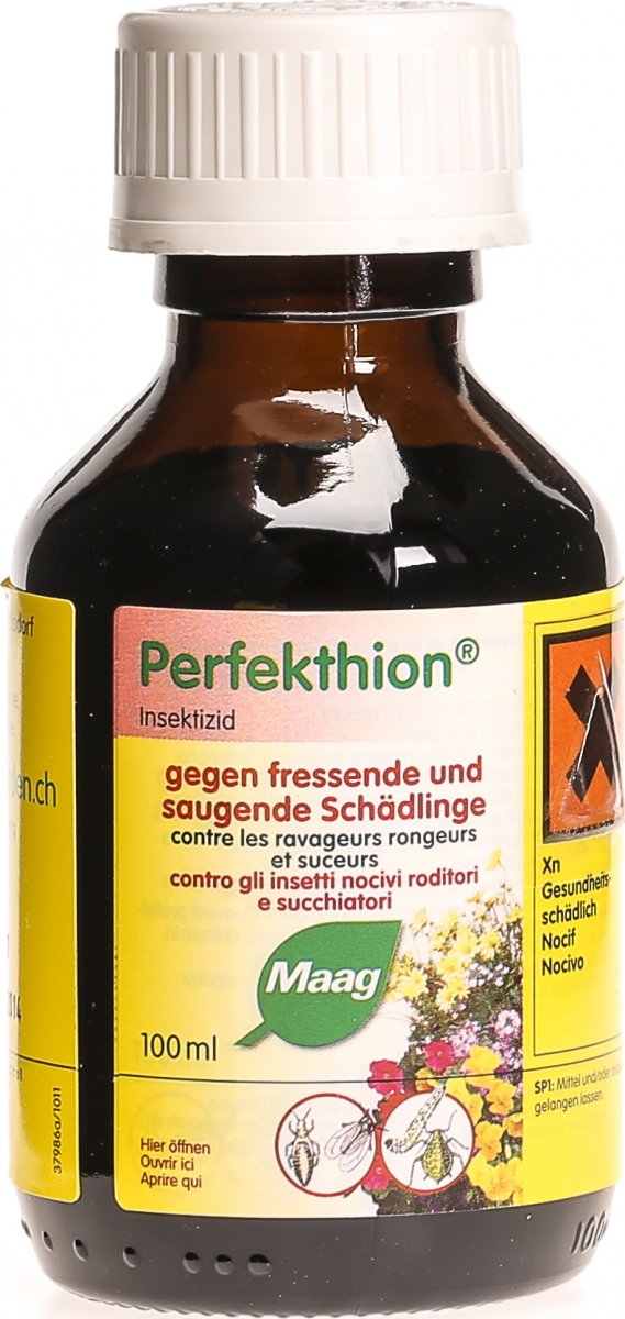 Perfekthion Insektizid Flasche 100ml in der Adler Apotheke