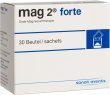 Mag 2 Forte Pulver Beutel 30 Stück