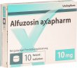 Alfuzosin Axapharm Retard Tabletten 10mg 10 Stück