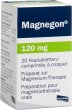 Magnegon 120mg 20 Kautabletten
