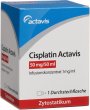 Cisplatin Actavis 50mg/50ml Durchstechflasche 50ml