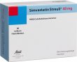 Simvastatin Streuli Filmtabletten 40mg 98 Stück
