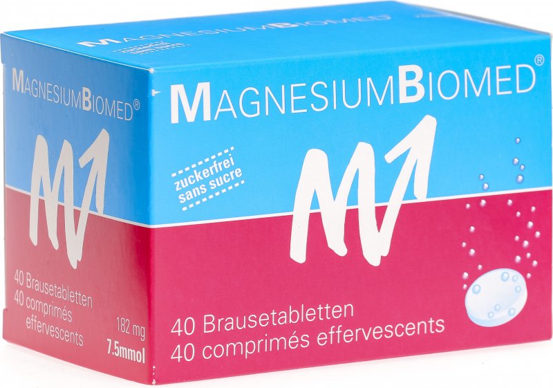 Magnesium Biomed 40 Brausetabletten in der Adler Apotheke