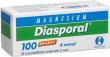 Magnesium Diasporal Lutschtabletten 100mg 50 Stück