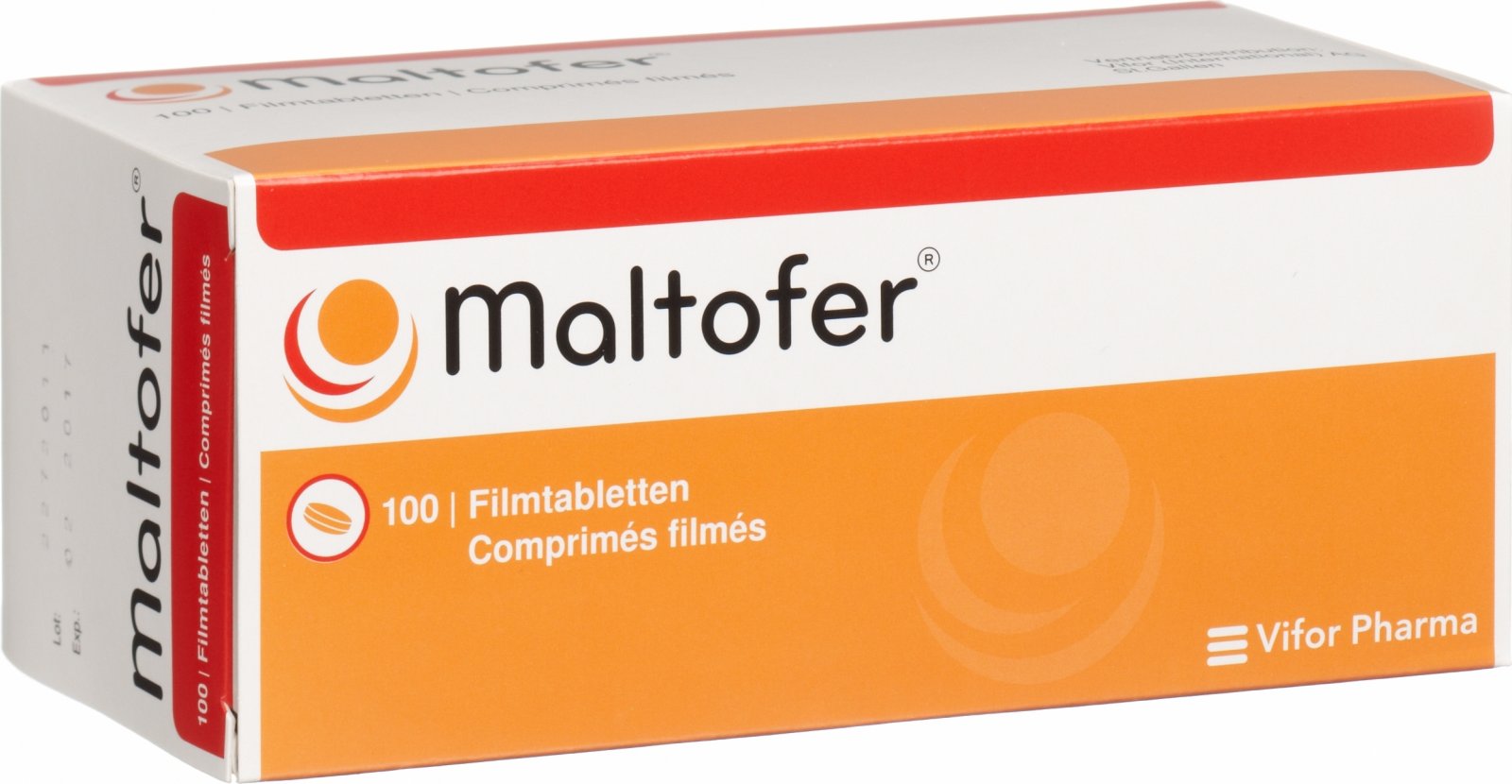 Maltofer 100mg 100 Tabletten in der Adler Apotheke