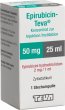 Epirubicin Teva Injektionslösung 50mg Durchstechflasche 25ml