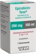 Epirubicin Teva Injektionslösung 200mg Durchstechflasche 100ml