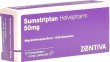 Sumatriptan Helvepharm Filmtabletten 50mg 12 Stück