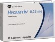 Hycamtin Kapseln 0.25mg 10 Stück
