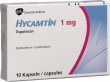 Hycamtin Kapseln 1mg 10 Stück