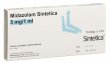 Midazolam Sintetica 5mg/ml 10 Ampullen 1ml