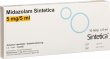 Midazolam Sintetica 5mg/5ml 10 Ampullen 5ml
