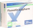 Fluoxetin Axapharm Kapseln 20mg 30 Stück