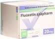 Fluoxetin Axapharm Kapseln 20mg 100 Stück