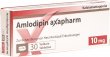 Amlodipin Axapharm Tabletten 10mg 30 Stück