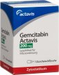Gemcitabin Actavis Trockensubstanz 200mg Durchstechflasche