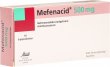 Mefenacid Zäpfchen 500mg 10 Stück