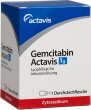 Gemcitabin Actavis Trockensubstanz 1g Durchstechflasche