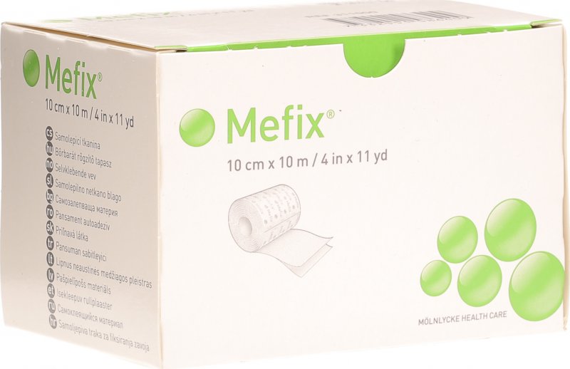 Mefix Fixationsvlies 10mx10cm Rolle in der Adler Apotheke