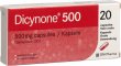 Dicynone Kapseln 500mg 20 Stück