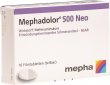 Mephadolor 500 Neo Filmtabletten 500mg 10 Stück