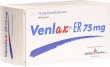 Venlax ER Retard Kapseln 75mg 98 Stück