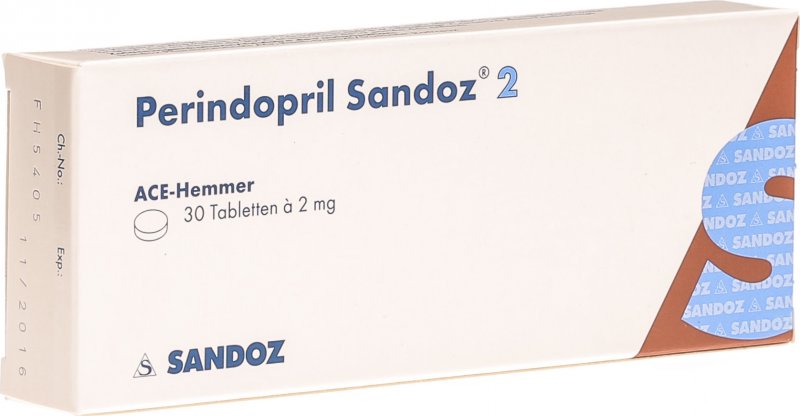 Perindopril Tablets 2mg