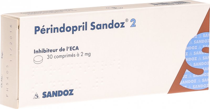 Perindopril Tablets 2mg