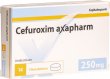 Cefuroxim Axapharm Filmtabletten 250mg 14 Stück