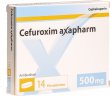 Cefuroxim Axapharm Filmtabletten 500mg 14 Stück