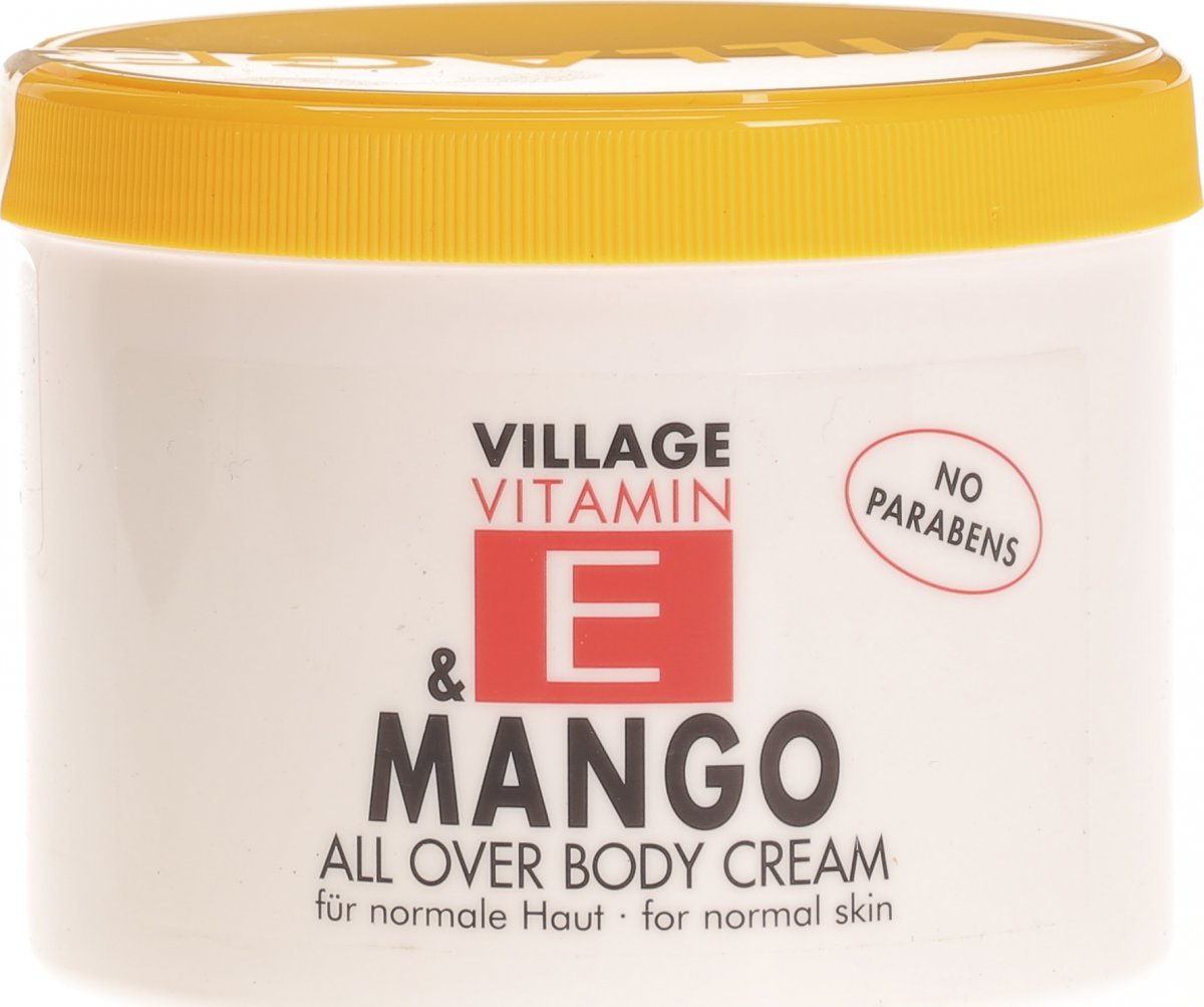 Village Mango Body Cream 500ml in der Adler Apotheke