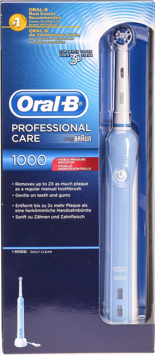 braun oral b 1000 manual