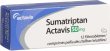 Sumatriptan Actavis Filmtabletten 50mg 12 Stück