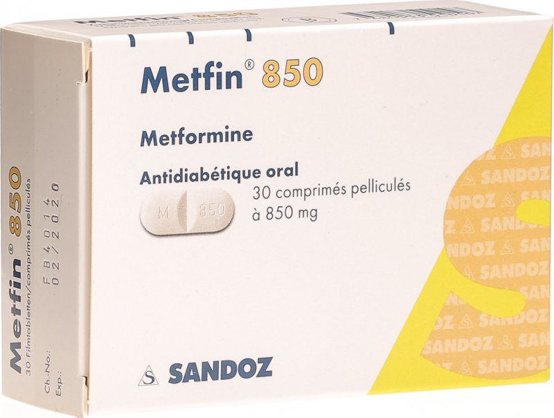 Metfin Filmtabletten 850mg 30 Stück in der Adler Apotheke