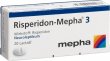 Risperidon Mepha Lactabs 3mg 20 Stück