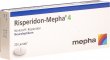 Risperidon Mepha Lactabs 4mg 20 Stück