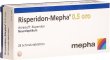 Risperidon Mepha Oro Schmelztabletten 0.5mg 28 Stück