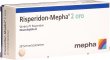 Risperidon Mepha Oro Schmelztabletten 2mg 28 Stück