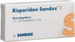 Risperidon Sandoz Filmtabletten 1mg 20 Stück