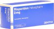 Risperidon Helvepharm Filmtabletten 2mg 60 Stück