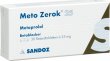 Meto Zerok Retard Tabletten 25mg 30 Stück